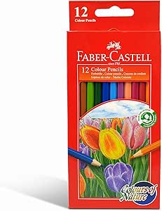 Faber-Castell Colours Of Nature Colour Pencils 12 Colour