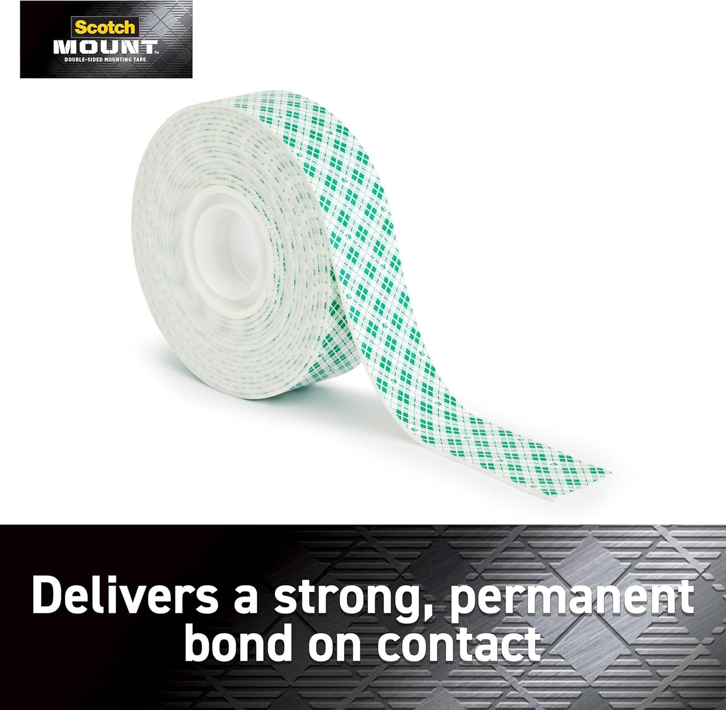 Scotch™ Indoor Mounting Tape – Double-Sided Heavy Duty (Holds up to 6.8 kg)
