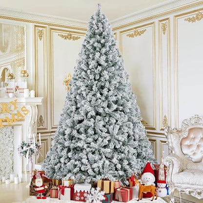 White Christmas Tree Snow