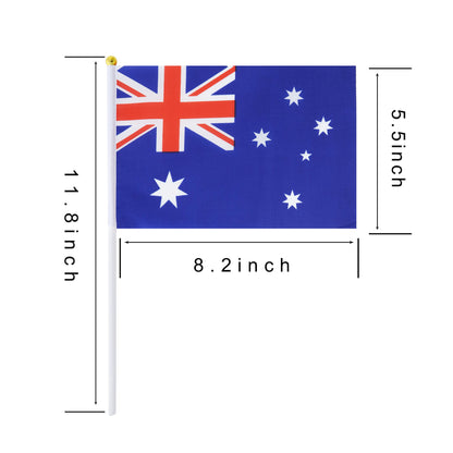 Australia Flag – A5 Size Handheld (Pack of 5)