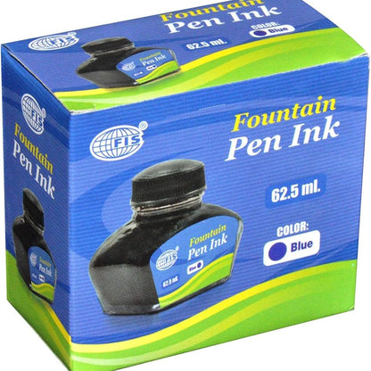 FIS Fountain Pen Ink Blue 62.5ml Bottle