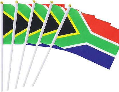South Africa Flag – A5 Size Handheld (Pack of 5)