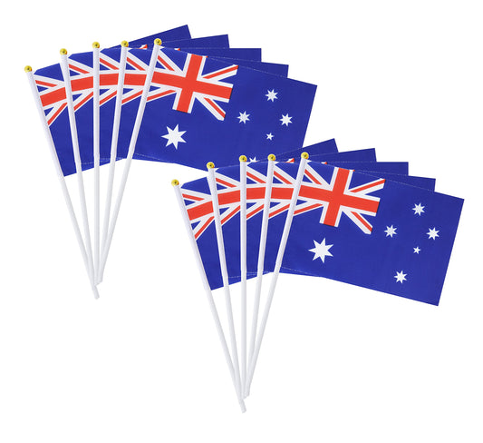 Australia Flag – A5 Size Handheld (Pack of 5)