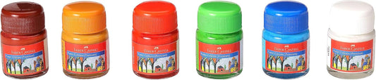 Faber-Castell Premium Poster Colours, 12Colours X10ML