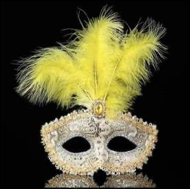 White Eye Mask