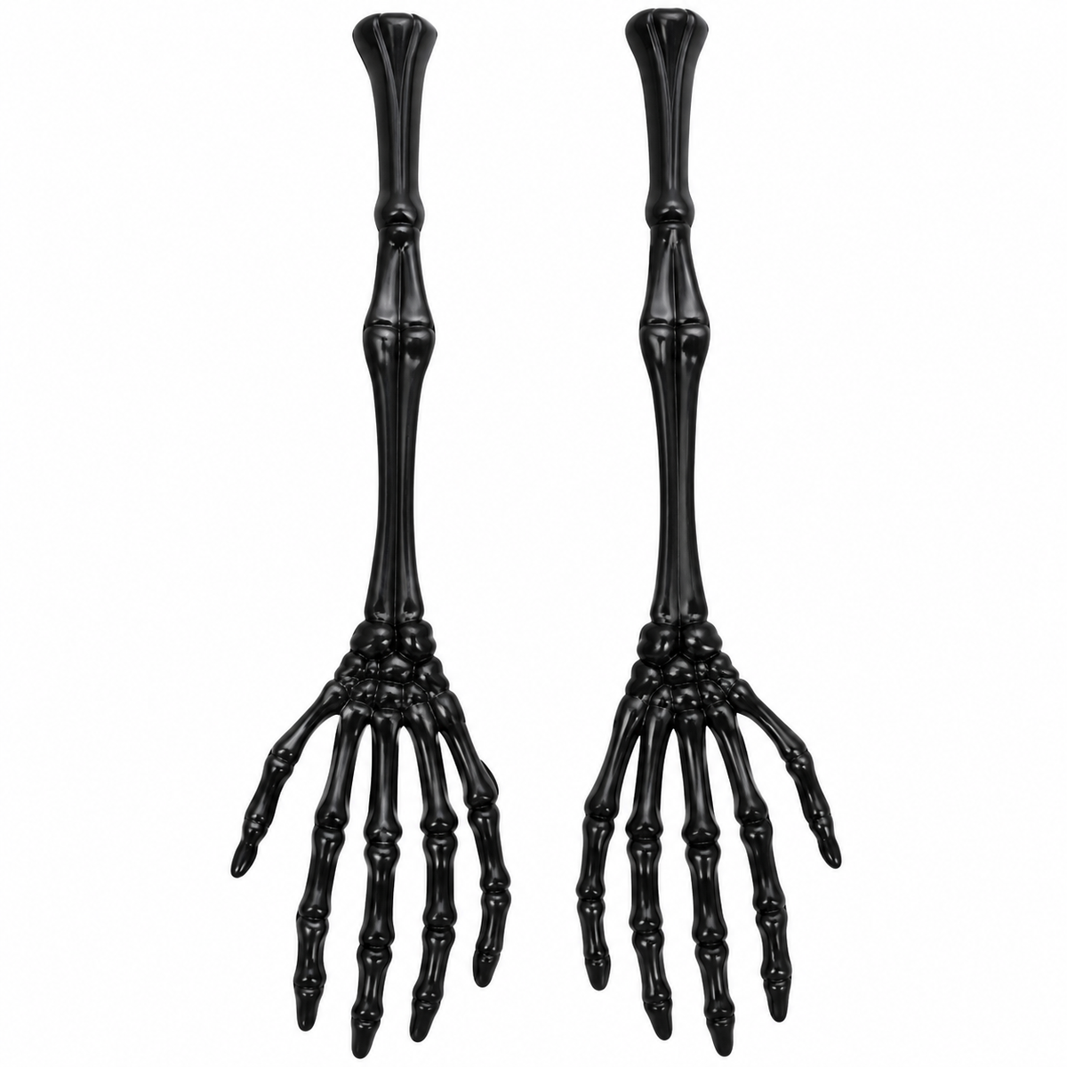 Halloween Skeleton Hand Serving Spoons, 2PCS, 40CM