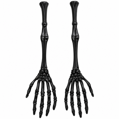 Halloween Skeleton Hand Serving Spoons, 2PCS, 40CM