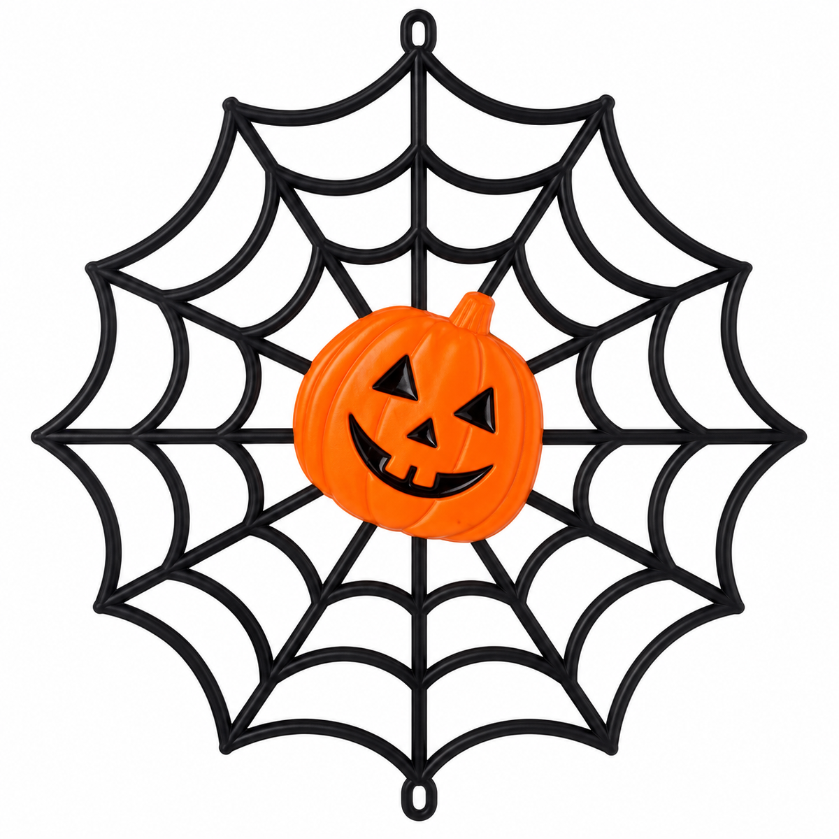 Halloween Spider Web Pumpkin Hanging Decoration, 40CM