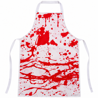 Halloween Blood Splatter Horror Apron, 70 x 52CM