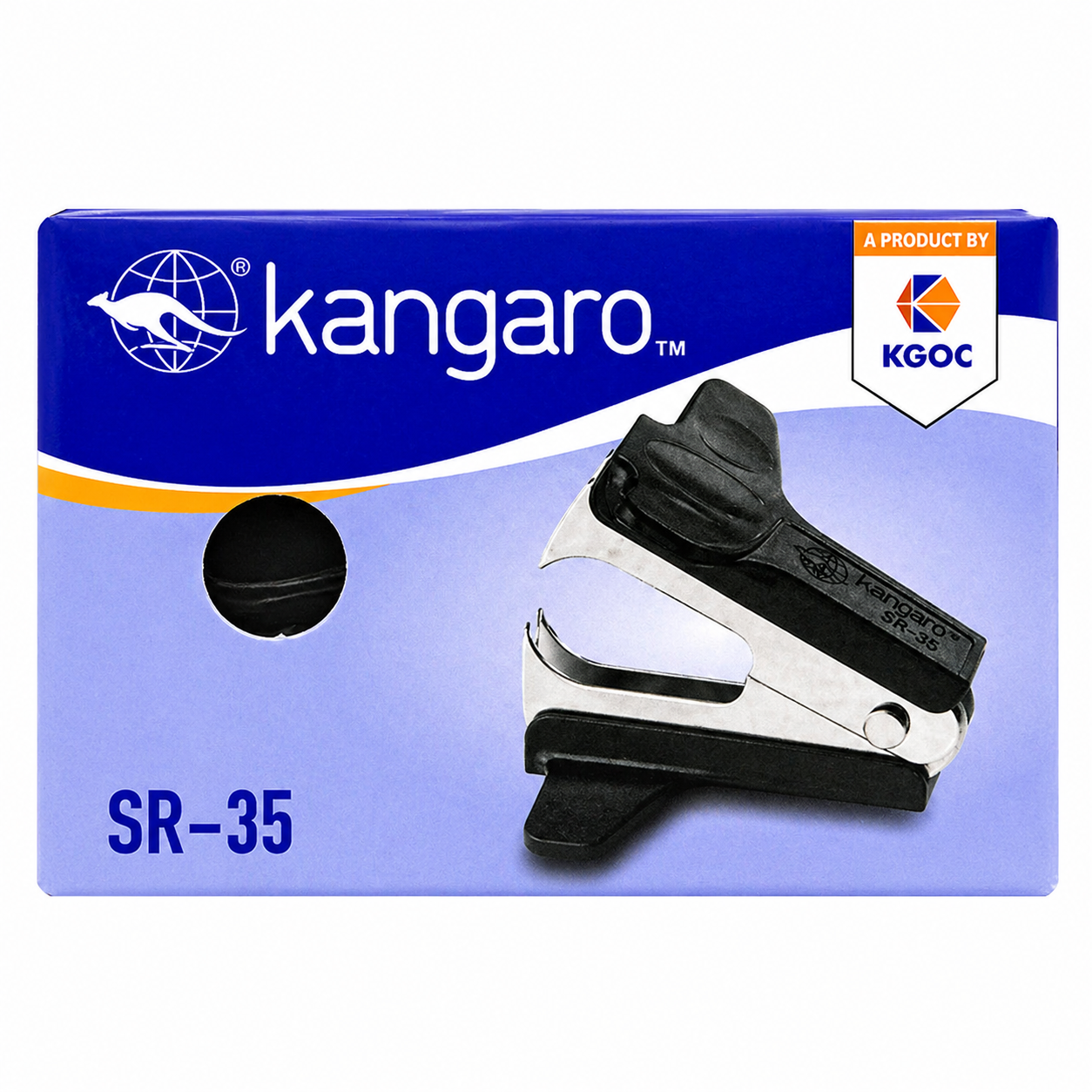 Kangaro SR-35 Staple Remover Tool for Office and School
