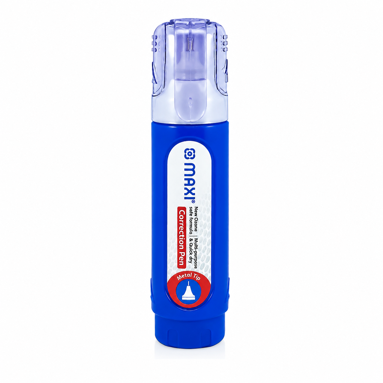 MAXI Correction Pen – Metal Tip, Quick Dry Multi-Purpose Correction Fluid