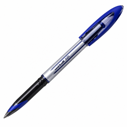 Uni-ball AIR Roller Ball Pen 0.7 mm – Black Blue Red Green, Single Piece or Box of 12