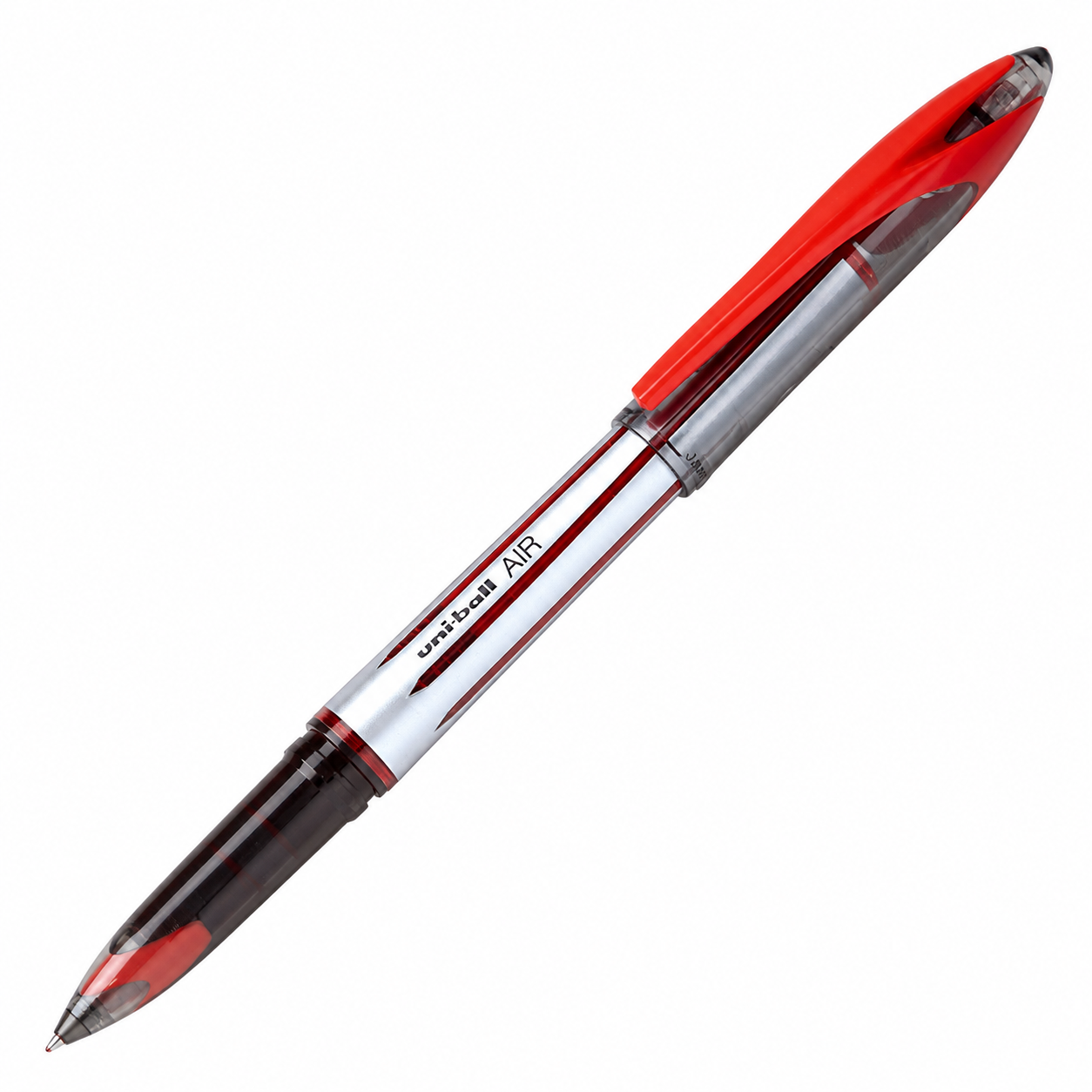 Uni-ball AIR Roller Ball Pen 0.7 mm – Black Blue Red Green, Single Piece or Box of 12