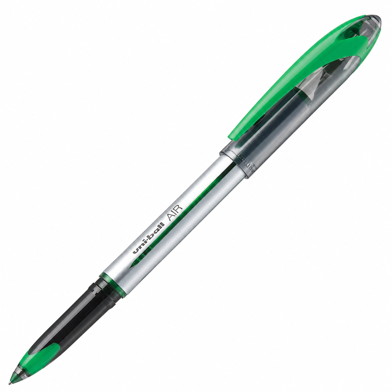 Uni-ball AIR Roller Ball Pen 0.7 mm – Black Blue Red Green, Single Piece or Box of 12