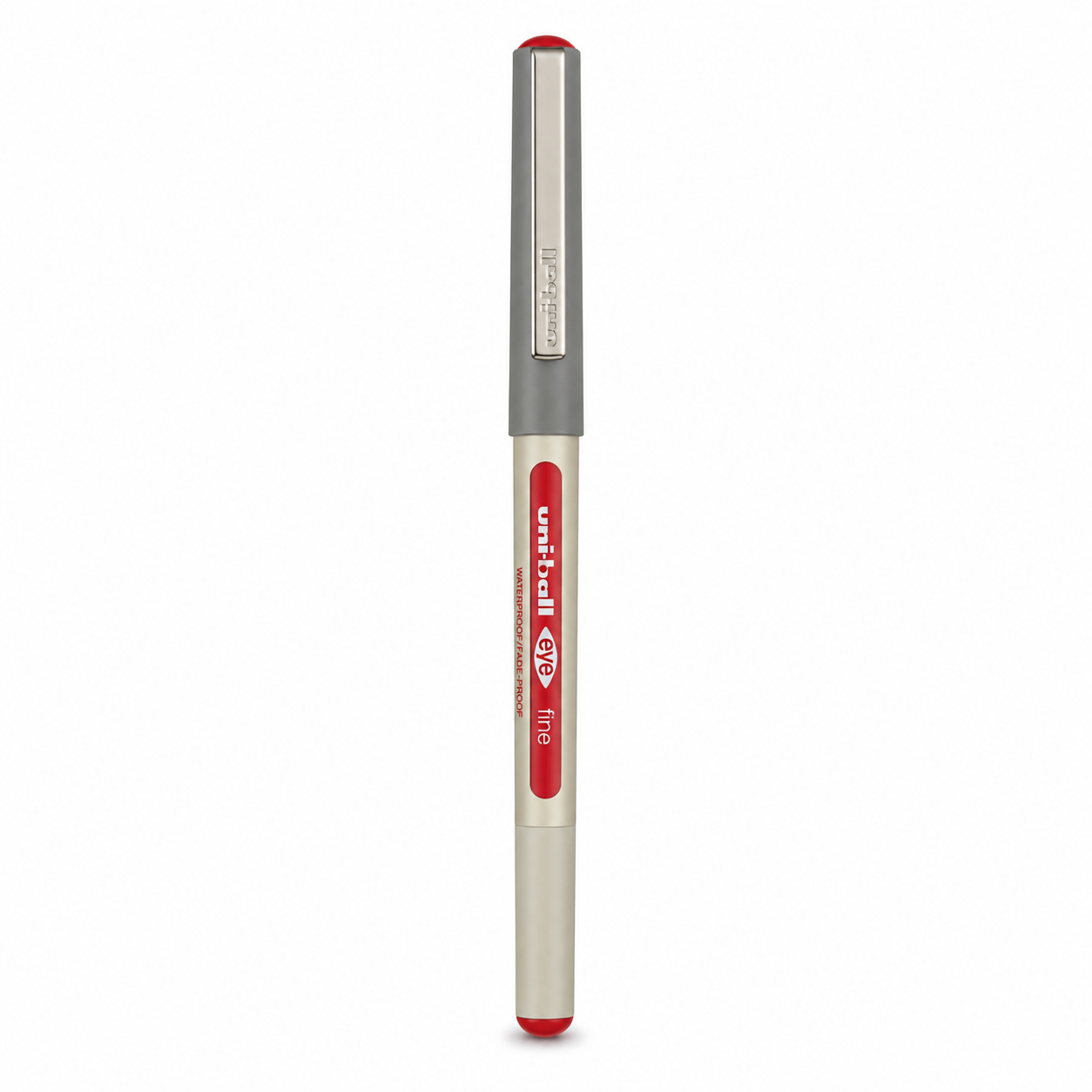 Uni-ball Eye Fine Rollerball Pen – Fine Tip, Blue Black Red Green, Single Piece or Box of 12