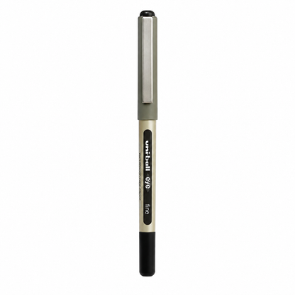 Uni-ball Eye Fine Rollerball Pen – Fine Tip, Blue Black Red Green, Single Piece or Box of 12