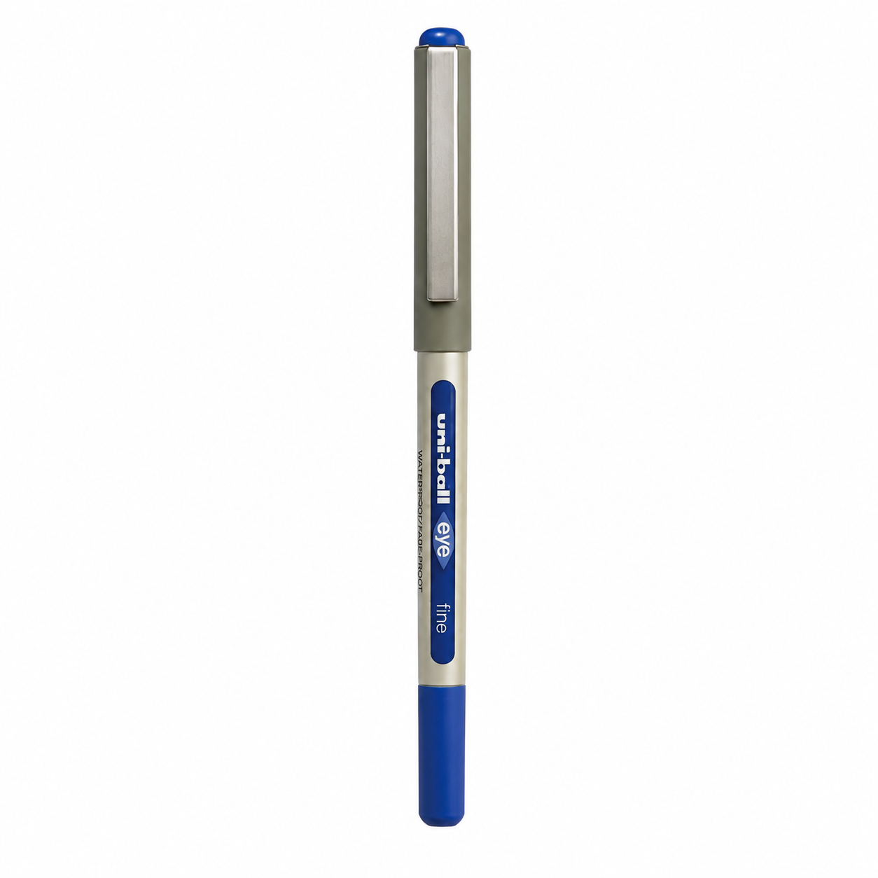 Uni-ball Eye Fine Rollerball Pen – Fine Tip, Blue Black Red Green, Single Piece or Box of 12