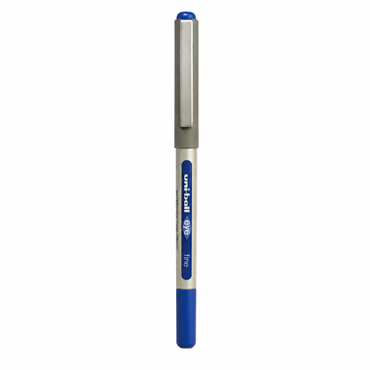 Uni-ball Eye Fine Rollerball Pen – Fine Tip, Blue Black Red Green, Single Piece or Box of 12