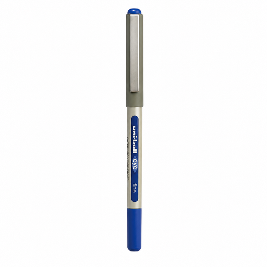 Uni-ball Eye Fine Rollerball Pen – Fine Tip, Blue Black Red Green, Single Piece or Box of 12