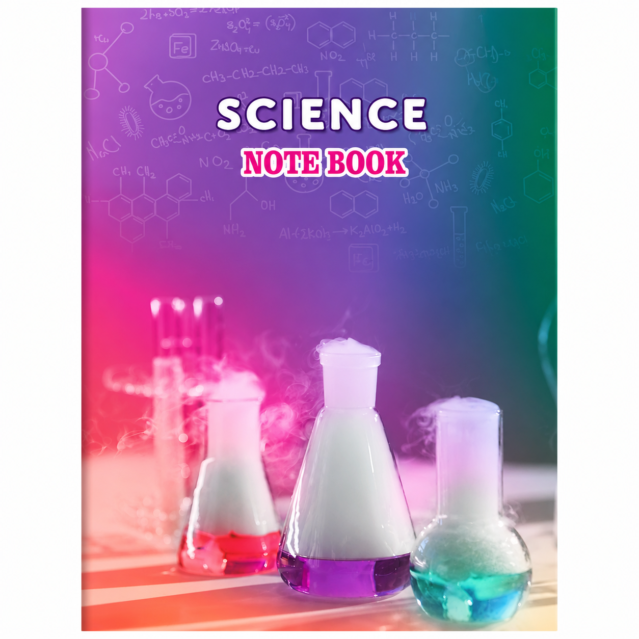SBC Science Notebook – 40 Sheets, School Science Exercise Book