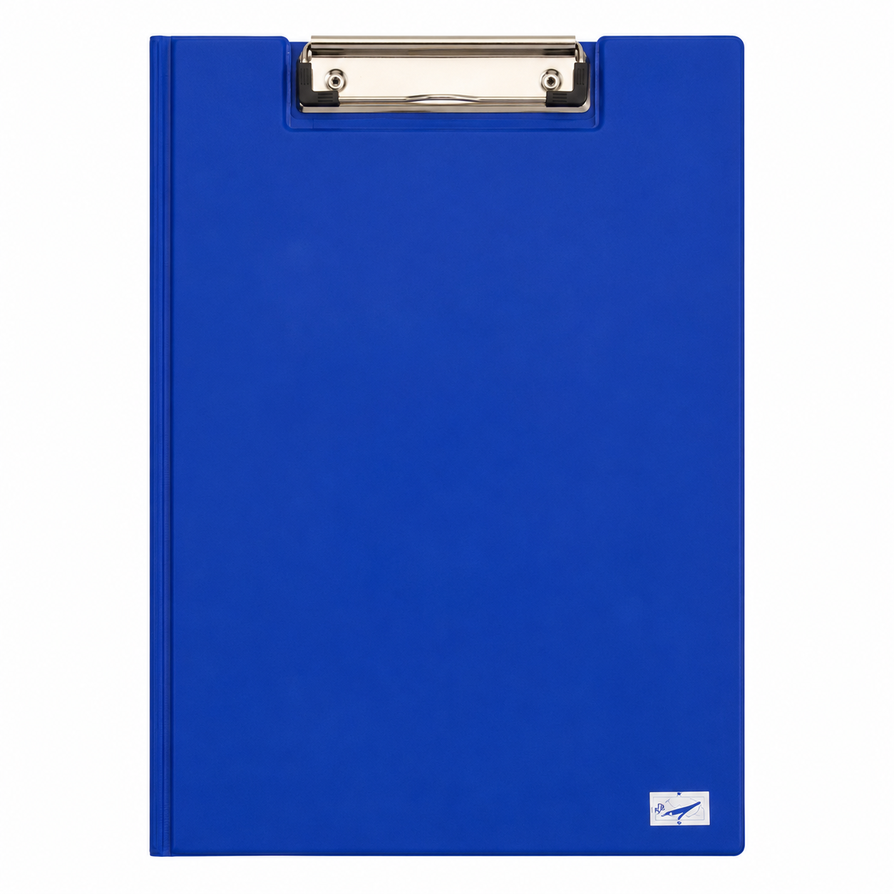 A4 Clipboard Folder with Metal Clip – Blue Document Writing Board
