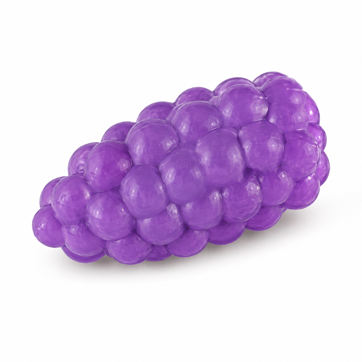 Grape Slow Rising Squishy Toy – Soft Squeeze Sensory Fidget, 9 cm