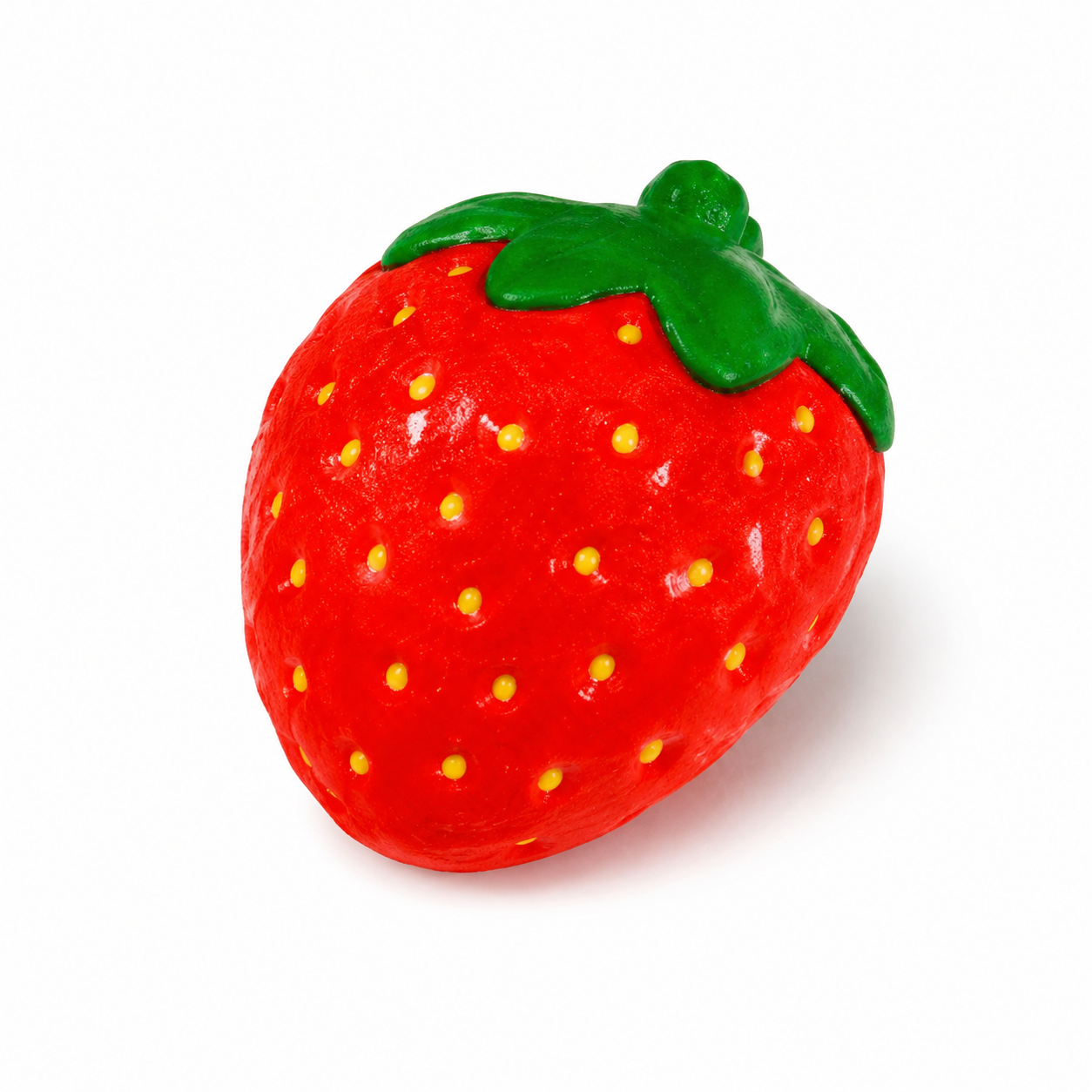 Strawberry Slow Rising Squishy Toy – Soft Squeeze Sensory Fidget, 9 cm