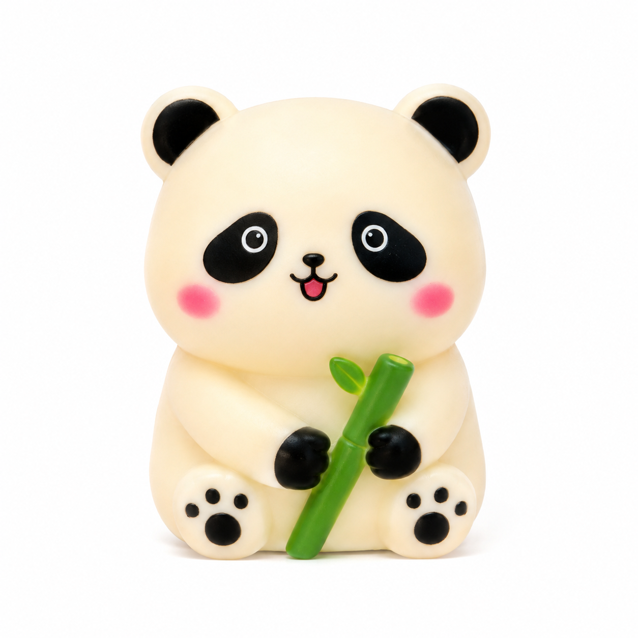 Cute Animal Silicone Night Light – Rechargeable Squishy LED Lamp, 8 Designs