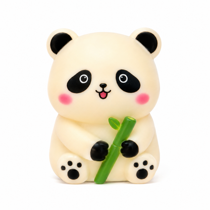 Cute Animal Silicone Night Light – Rechargeable Squishy LED Lamp, 8 Designs