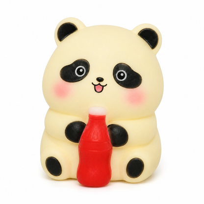 Cute Animal Silicone Night Light – Rechargeable Squishy LED Lamp, 8 Designs