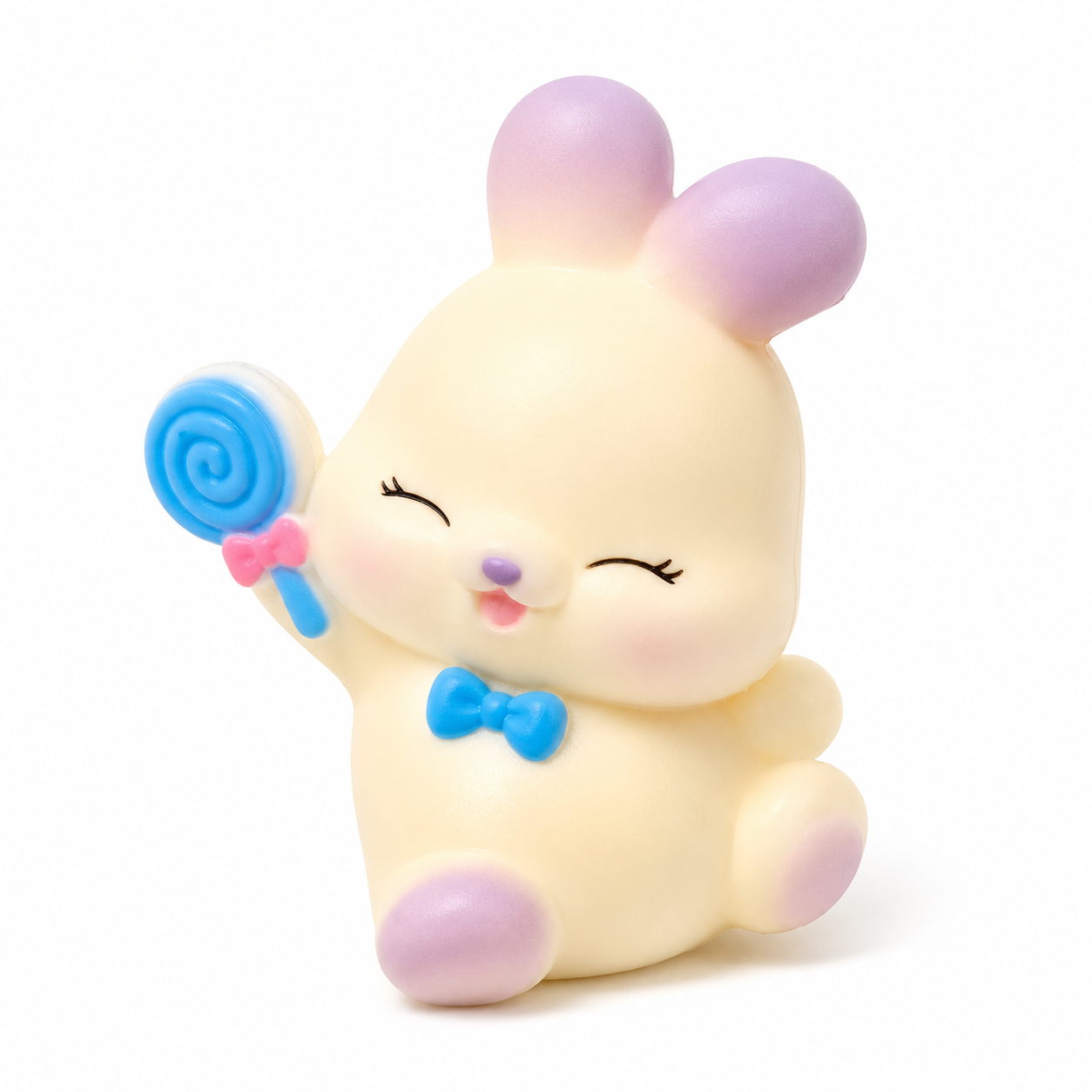 Cute Animal Silicone Night Light – Rechargeable Squishy LED Lamp, 8 Designs