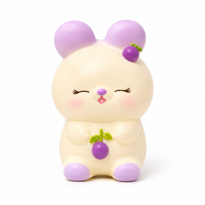 Cute Animal Silicone Night Light – Rechargeable Squishy LED Lamp, 8 Designs