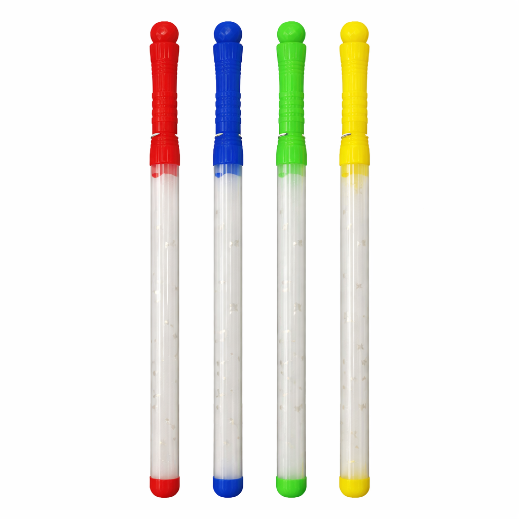 Happy New Year LED Light Sticks 46 cm – Pack of 4