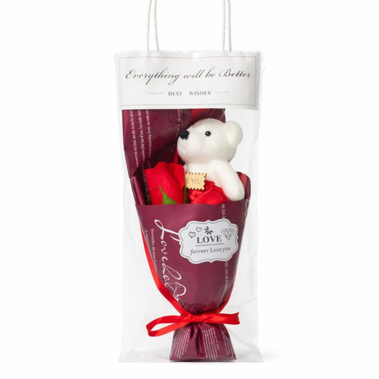 Artificial Rose Flower Bouquet – Romantic Gift Décor