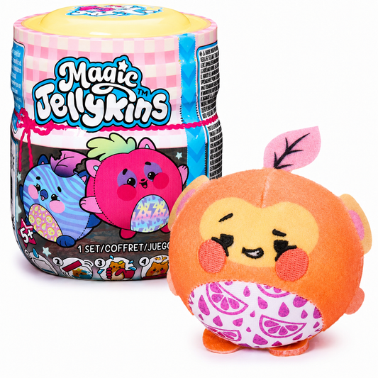 Magic Jellykins Surprise Plush Collectible in Reusable Jar | Mystery Character