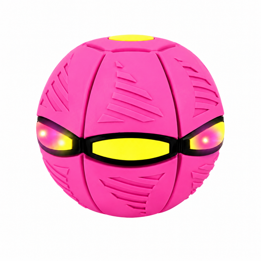 Magic Flying Deformation UFO Saucer Ball with LED Light and Music