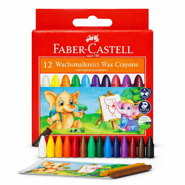 Faber-Castell Connector Pens 10 / 20 Colors Washable Colour Markers