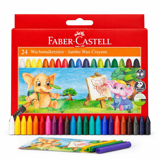 Faber-Castell Connector Pens 10 / 20 Colors Washable Colour Markers