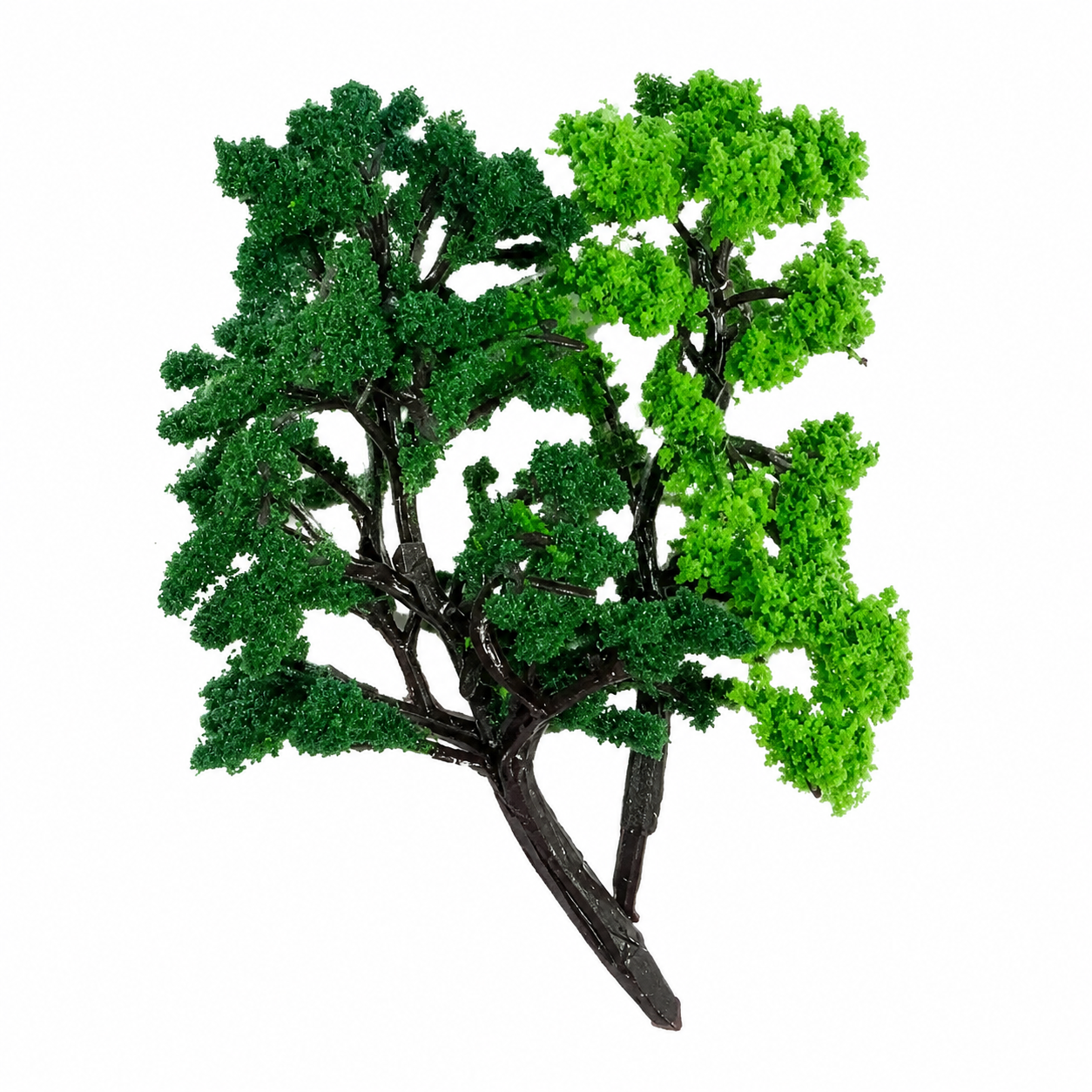 Mini Artificial Model Tree for DIY Crafts & Miniature Landscapes – 8 cm Decorative Green Tree