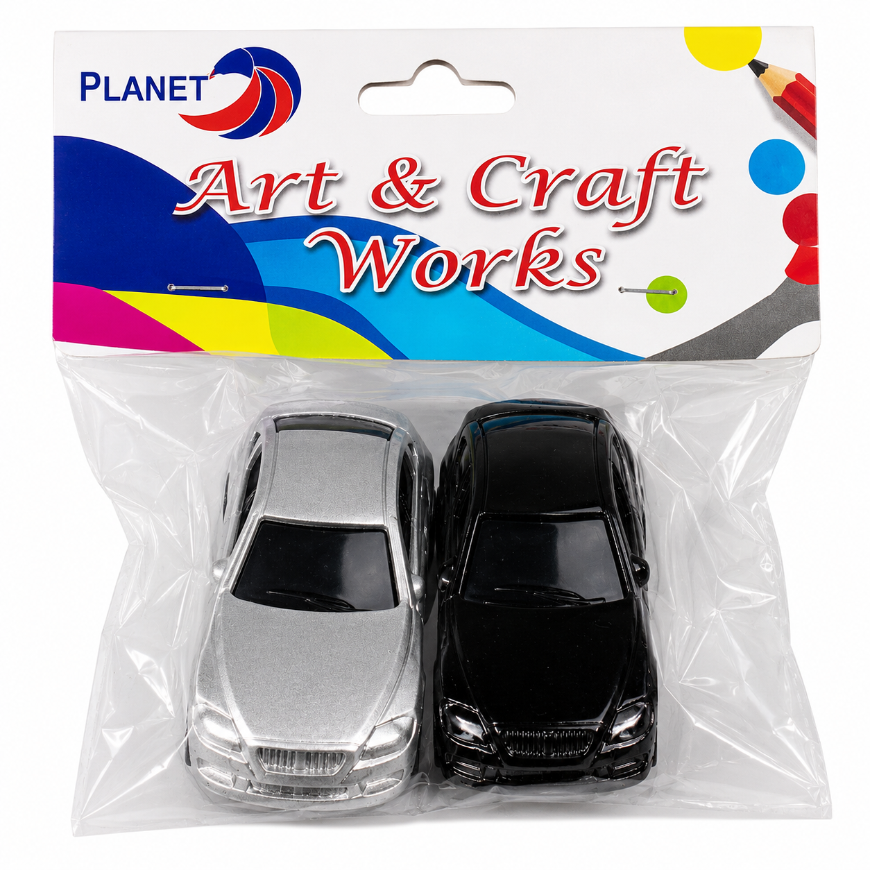 Pull Back Mini Toy Car Set for Kids – Small Die Cast Style Toy Cars, 6 cm Mini Vehicle Toys, Pack of 2