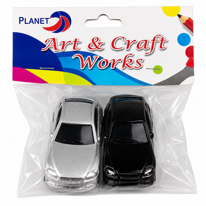 Pull Back Mini Toy Car Set for Kids – Small Die Cast Style Toy Cars, 6 cm Mini Vehicle Toys, Pack of 2