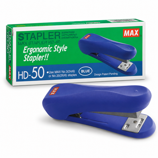 MAX Stapler – HD-50 / HD-50F / HD-50DF Office Stapler