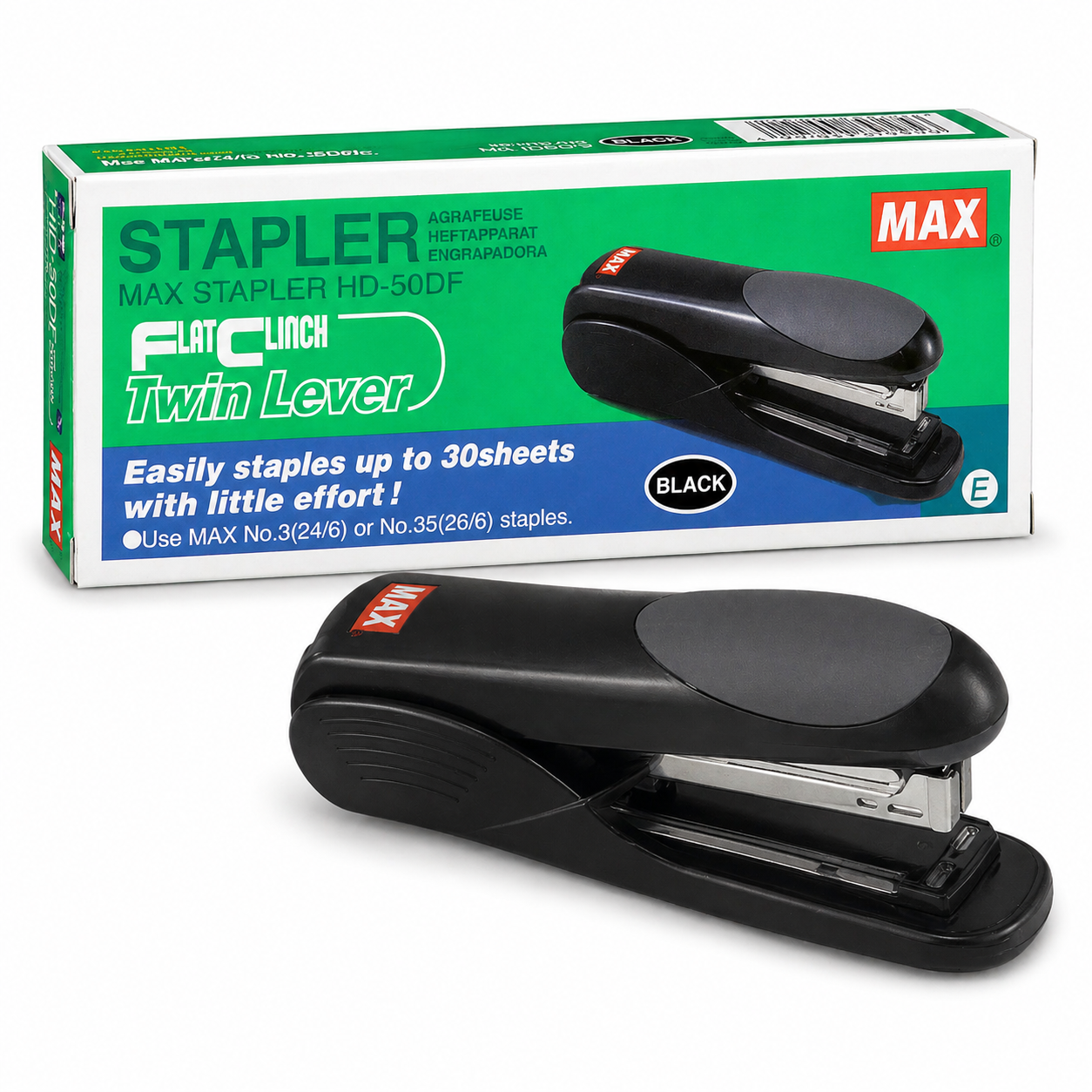 MAX Stapler – HD-50 / HD-50F / HD-50DF Office Stapler