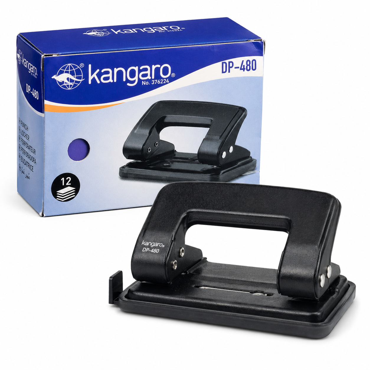 Kangaro Paper Punch Machine Collection – DP-480, DP-520 & DP-720 Office Hole Punchers