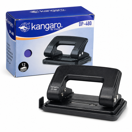 Kangaro Paper Punch Machine Collection – DP-480, DP-520 & DP-720 Office Hole Punchers
