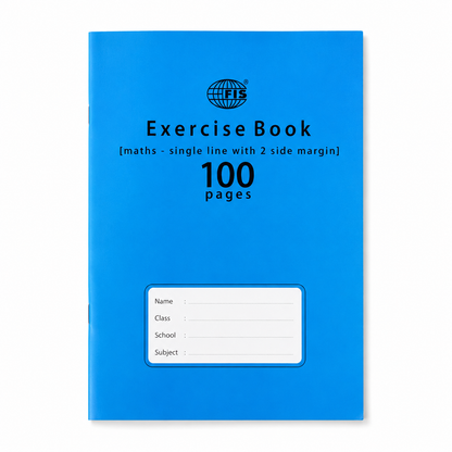 FIS A5 Single Line Exercise Book – 165 × 210 mm, 100 & 200 Pages