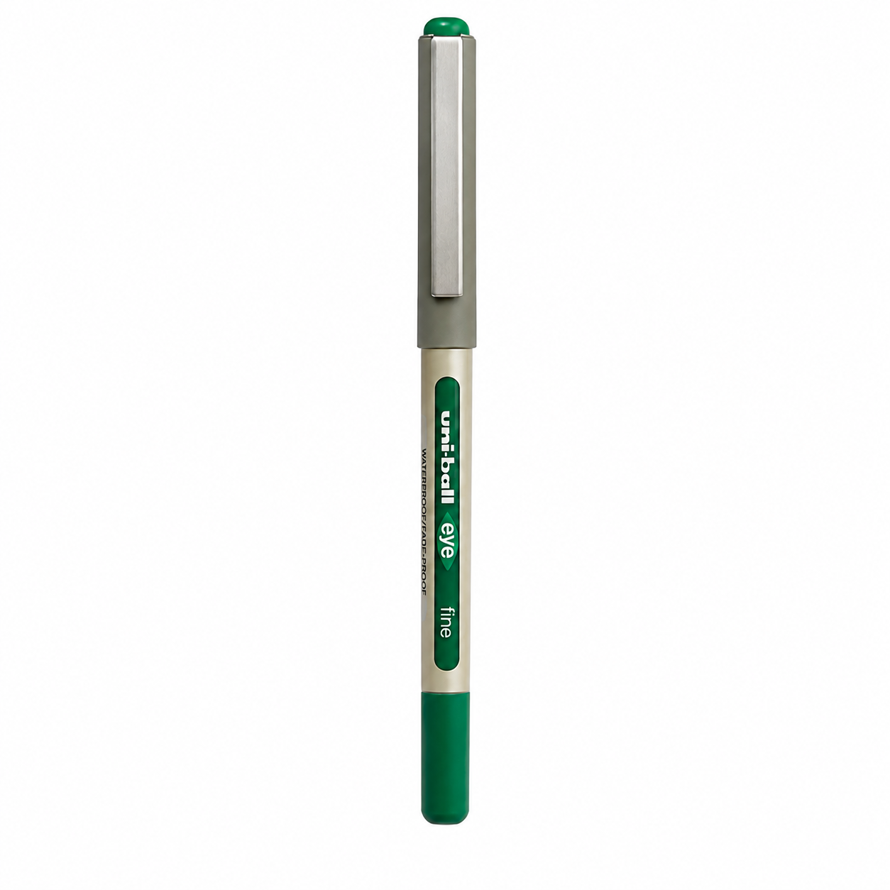 Uni-ball Eye Fine Rollerball Pen – Fine Tip, Blue Black Red Green, Single Piece or Box of 12