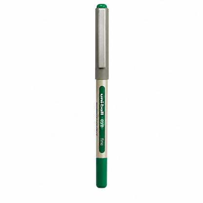 Uni-ball Eye Fine Rollerball Pen – Fine Tip, Blue Black Red Green, Single Piece or Box of 12