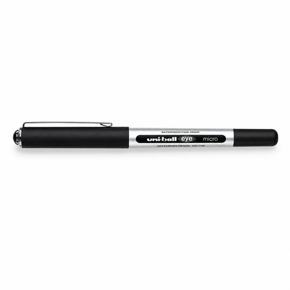 Uni-ball Eye Micro Roller Ball Pen 0.5 mm – Black Blue Red Green, Single Piece or Box of 12