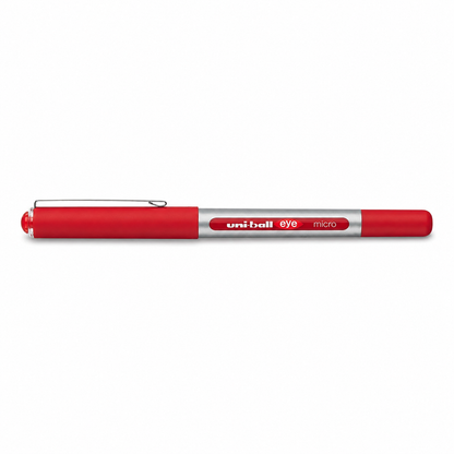 Uni-ball Eye Micro Roller Ball Pen 0.5 mm – Black Blue Red Green, Single Piece or Box of 12